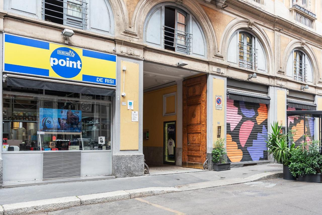 Irripetibile Open Space Su 2 Piani, Milano Centro エクステリア 写真